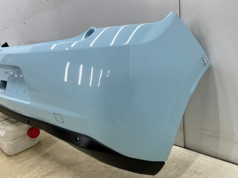 Zderzak tylny Citroen C3 2 II 09-16r. tył 4XPDC 9683977070 Zderzak tylny Citroen C3 2 II 09-16r. tył 4XPDC 9683977070