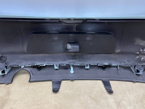 Zderzak tylny Citroen C3 2 II 09-16r. tył 4XPDC 9683977070 Zderzak tylny Citroen C3 2 II 09-16r. tył 4XPDC 9683977070