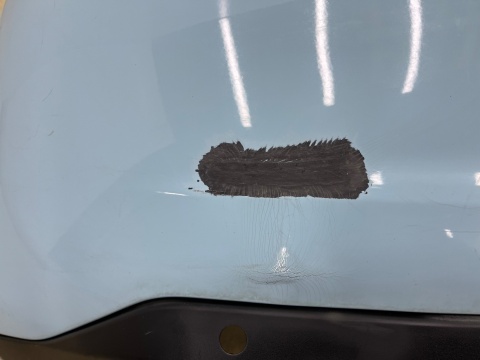 Zderzak tylny Citroen C3 2 II 09-16r. tył 4XPDC 9683977070 Zderzak tylny Citroen C3 2 II 09-16r. tył 4XPDC 9683977070