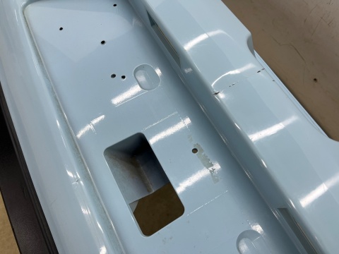 Zderzak tylny Citroen C3 2 II 09-16r. tył 4XPDC 9683977070 Zderzak tylny Citroen C3 2 II 09-16r. tył 4XPDC 9683977070