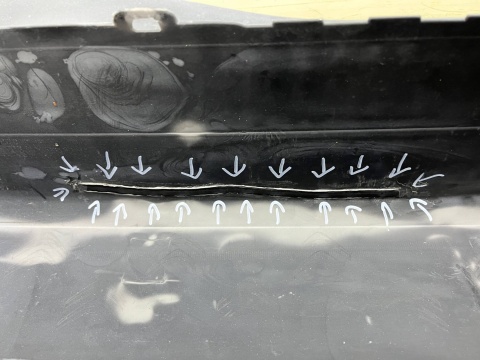 Zderzak tylny Citroen C4 Picasso 2 II 13-19r. tył 6XPDC AA36312291 Zderzak tylny Citroen C4 Picasso 2 II 13-19r. tył 6XPDC AA36312291