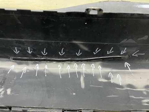 Zderzak tylny Citroen C4 Picasso 2 II 13-19r. tył 6XPDC AA36312291 Zderzak tylny Citroen C4 Picasso 2 II 13-19r. tył 6XPDC AA36312291