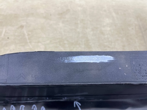 Zderzak tylny Citroen C4 Picasso 2 II 13-19r. tył 6XPDC AA36312291 Zderzak tylny Citroen C4 Picasso 2 II 13-19r. tył 6XPDC AA36312291