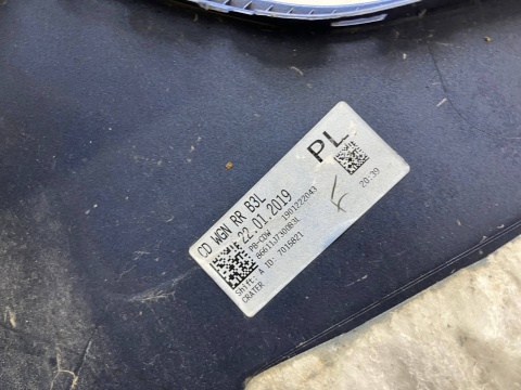 Zderzak tylny Kia Ceed CD 3 III 18-25r. tył Kombi 4XPDC J7866-11300 Zderzak tylny Kia Ceed CD 3 III 18-25r. tył Kombi 4XPDC J7866-11300