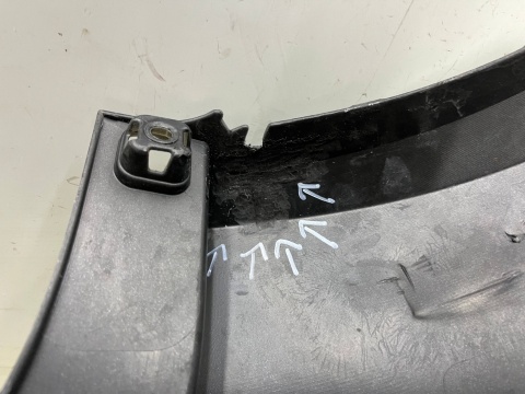 Zderzak tylny Lexus IS 3 III 13-20r. tył 4XPDC 52159-53220