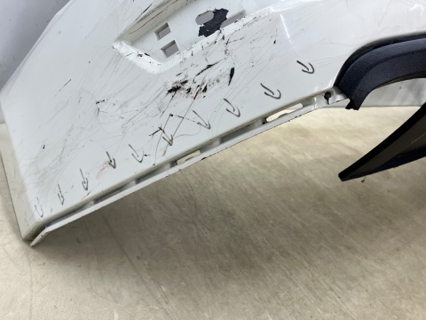 Zderzak tylny Mercedes W164 ML 2 II 08-11r. Lift tył 4XPDC A1648856725