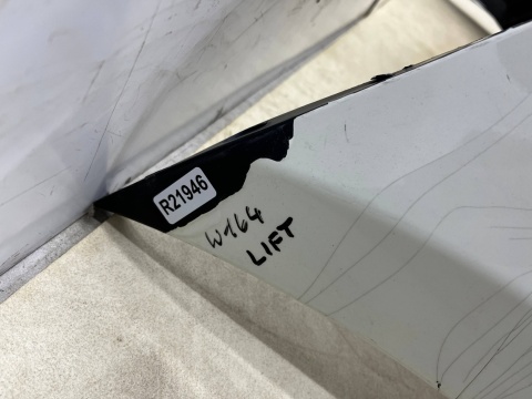 Zderzak tylny Mercedes W164 ML 2 II 08-11r. Lift tył 4XPDC A1648856725