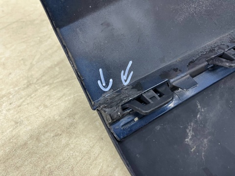 Zderzak tylny Mercedes W247 B-Klasa 3 III 18-22r. Przedlift tył 6XPDC A2478855100