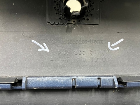 Zderzak tylny Mercedes W247 B-Klasa 3 III 18-22r. Przedlift tył 6XPDC A2478855100