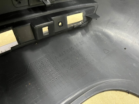 Zderzak tylny Mercedes W447 Vito 3 III Long 14-23r. tył 6XPDC A4478800671