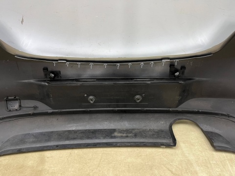 Zderzak tylny Opel Corsa E 14-19r. tył 4XPDC 39002839 Zderzak tylny Opel Corsa E 14-19r. tył 4XPDC 39002839