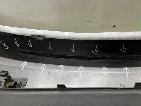 Zderzak tylny Opel Corsa E 14-19r. tył 4XPDC 39002839 Zderzak tylny Opel Corsa E 14-19r. tył 4XPDC 39002839