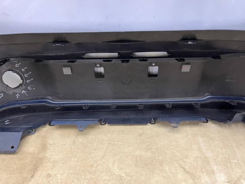 Zderzak tylny Toyota Corolla E21 18r.- tył HB Hatchback 4XPDC 52159-02J50 Zderzak tylny Toyota Corolla E21 18r.- tył HB Hatchback 4XPDC 52159-02J50