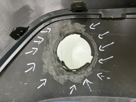 Zderzak tylny Toyota Corolla E21 18r.- tył HB Hatchback 4XPDC 52159-02J50 Zderzak tylny Toyota Corolla E21 18r.- tył HB Hatchback 4XPDC 52159-02J50