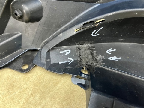 Zderzak tylny Toyota Corolla E21 18r.- tył HB Hatchback 4XPDC 52159-02J50 Zderzak tylny Toyota Corolla E21 18r.- tył HB Hatchback 4XPDC 52159-02J50