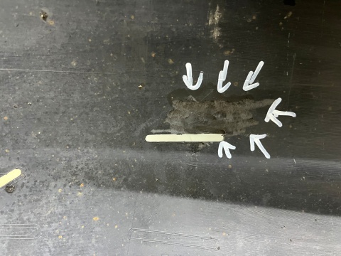 Zderzak tylny Toyota Prius + Plus 12-15r. Przedlift tył 52159-47070 Zderzak tylny Toyota Prius + Plus 12-15r. Przedlift tył 52159-47070