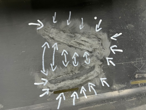 Zderzak tylny Toyota Prius + Plus 12-15r. Przedlift tył 52159-47070 Zderzak tylny Toyota Prius + Plus 12-15r. Przedlift tył 52159-47070