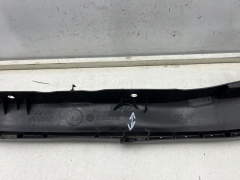 Belka zderzaka Mazda CX-60 CX60 22r.- przednie wzmocnienie absorber plastikowy kbb3-500s1