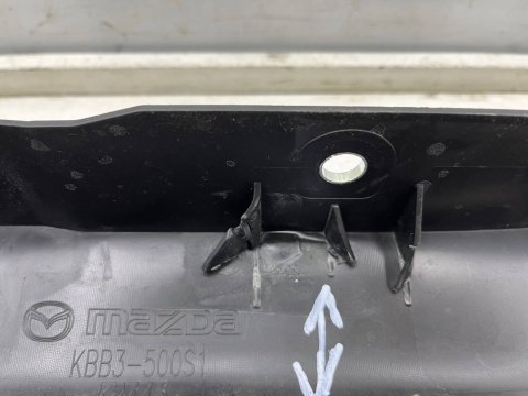 Belka zderzaka Mazda CX-60 CX60 22r.- przednie wzmocnienie absorber plastikowy kbb3-500s1