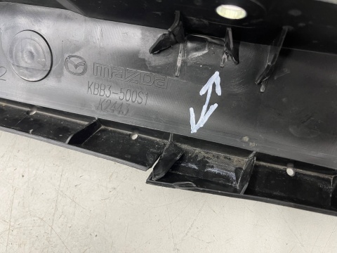 Belka zderzaka Mazda CX-60 CX60 22r.- przednie wzmocnienie absorber plastikowy kbb3-500s1