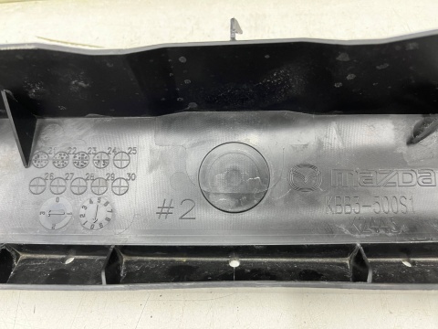 Belka zderzaka Mazda CX-60 CX60 22r.- przednie wzmocnienie absorber plastikowy kbb3-500s1