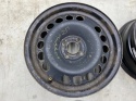 Felgi stalowe Felga Opel Corsa Tigra Astra 15 cali 6,5jx15 ET35 4x100 KOMPLET 2150164