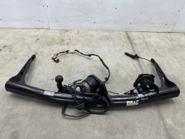 Hak holowniczy Skoda Superb 3 III kombi 15-24r. ELEKTRYCZNY składany na przyczepę oryginalny kula wiązka 3v9803881d