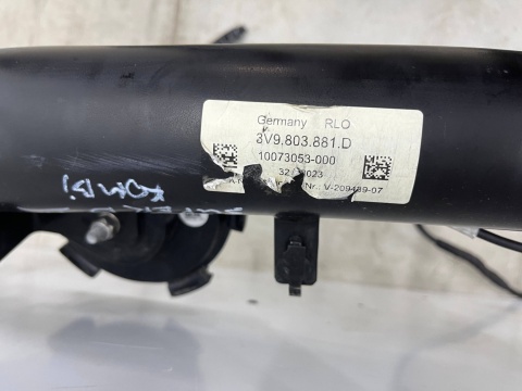 Hak holowniczy Skoda Superb 3 III kombi 15-24r. ELEKTRYCZNY składany na przyczepę oryginalny kula wiązka 3v9803881d Hak holowniczy Skoda Superb 3 III kombi 15-24r. ELEKTRYCZNY składany na przyczepę oryginalny kula wiązka 3v9803881d