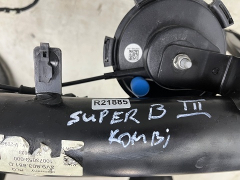 Hak holowniczy Skoda Superb 3 III kombi 15-24r. ELEKTRYCZNY składany na przyczepę oryginalny kula wiązka 3v9803881d Hak holowniczy Skoda Superb 3 III kombi 15-24r. ELEKTRYCZNY składany na przyczepę oryginalny kula wiązka 3v9803881d