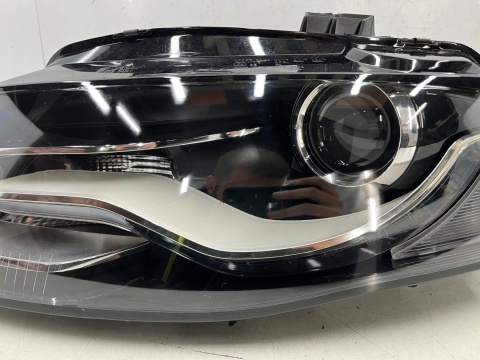 Lampa reflektor Audi A4 B8 07-11r. LEWA przednia kompletna BI Xenon BiXsenon nieskrętny Europa oryginal lewy przód 8k0941003p Lampa reflektor Audi A4 B8 07-11r. LEWA przednia kompletna BI Xenon BiXsenon nieskrętny Europa oryginal lewy przód 8k0941003p