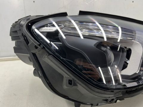 Lampa reflektor Mercedes GLE II w167 GLE Coupe c167 19-23r. prawa przednia FULL LED Hight Performance prawy przód a1679069604 Lampa reflektor Mercedes GLE II w167 GLE Coupe c167 19-23r. prawa przednia FULL LED Hight Performance prawy przód a1679069604
