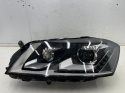 Lampa reflektor VW Passat B7 10-14r. lewa przednia Bi-Xenon bi-ksenon SKRĘTNY pasek LED Europa oryginalna lewy przód 3ab941751