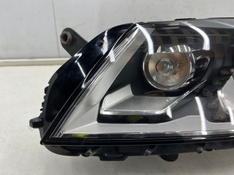 Lampa reflektor VW Passat B7 10-14r. lewa przednia Bi-Xenon bi-ksenon SKRĘTNY pasek LED Europa oryginalna lewy przód 3ab941751 Lampa reflektor VW Passat B7 10-14r. lewa przednia Bi-Xenon bi-ksenon SKRĘTNY pasek LED Europa oryginalna lewy przód 3ab941751