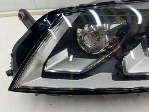 Lampa reflektor VW Passat B7 10-14r. lewa przednia Bi-Xenon bi-ksenon SKRĘTNY pasek LED Europa oryginalna lewy przód 3ab941751 Lampa reflektor VW Passat B7 10-14r. lewa przednia Bi-Xenon bi-ksenon SKRĘTNY pasek LED Europa oryginalna lewy przód 3ab941751