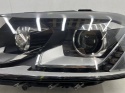 Lampa reflektor VW Passat B7 10-14r. lewa przednia Bi-Xenon bi-ksenon SKRĘTNY pasek LED Europa oryginalna lewy przód 3ab941751