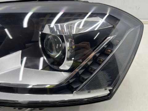 Lampa reflektor VW Passat B7 10-14r. lewa przednia Bi-Xenon bi-ksenon SKRĘTNY pasek LED Europa oryginalna lewy przód 3ab941751 Lampa reflektor VW Passat B7 10-14r. lewa przednia Bi-Xenon bi-ksenon SKRĘTNY pasek LED Europa oryginalna lewy przód 3ab941751
