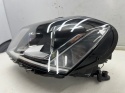 Lampa reflektor VW Passat B7 10-14r. lewa przednia Bi-Xenon bi-ksenon SKRĘTNY pasek LED Europa oryginalna lewy przód 3ab941751