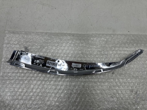 Listwa Citroen C4 Picasso I 06-13r. NOWA lewa tylna nakładka listewka CHROMOWANA zderzaka CHROM 9680603377