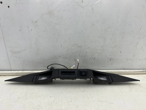 Listwa MG 4 MG4 Mulan Electric 22r.- kamera przycisk lampki podświetlenia tablicy blenda nakładka klapy bagażnika Listwa MG 4 MG4 Mulan Electric 22r.- kamera przycisk lampki podświetlenia tablicy blenda nakładka klapy bagażnika