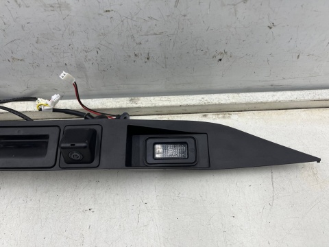 Listwa MG 4 MG4 Mulan Electric 22r.- kamera przycisk lampki podświetlenia tablicy blenda nakładka klapy bagażnika Listwa MG 4 MG4 Mulan Electric 22r.- kamera przycisk lampki podświetlenia tablicy blenda nakładka klapy bagażnika