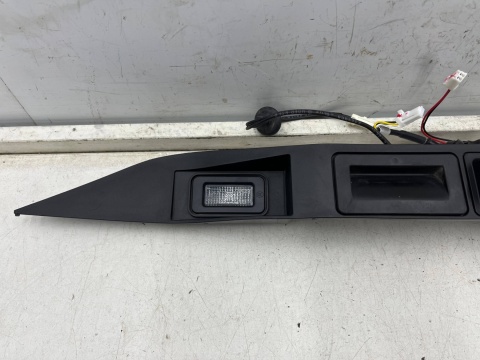 Listwa MG 4 MG4 Mulan Electric 22r.- kamera przycisk lampki podświetlenia tablicy blenda nakładka klapy bagażnika Listwa MG 4 MG4 Mulan Electric 22r.- kamera przycisk lampki podświetlenia tablicy blenda nakładka klapy bagażnika