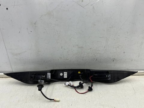 Listwa MG 4 MG4 Mulan Electric 22r.- kamera przycisk lampki podświetlenia tablicy blenda nakładka klapy bagażnika Listwa MG 4 MG4 Mulan Electric 22r.- kamera przycisk lampki podświetlenia tablicy blenda nakładka klapy bagażnika