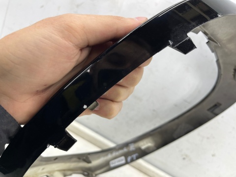 Listwa Smart Forfour II w453 14-19r. lewa nakładka ramka lampy tylnej obramówka a4538850122 Listwa Smart Forfour II w453 14-19r. lewa nakładka ramka lampy tylnej obramówka a4538850122