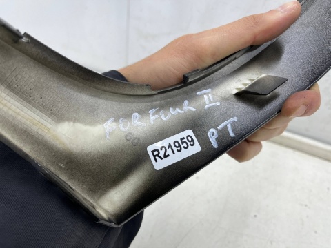 Listwa Smart Forfour II w453 14-19r. lewa nakładka ramka lampy tylnej obramówka a4538850122 Listwa Smart Forfour II w453 14-19r. lewa nakładka ramka lampy tylnej obramówka a4538850122