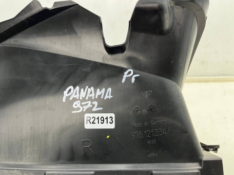 Osłona chłodnicy Panamera III 972 976 23r.- PRAWY wlot kierownica powietrza intercoolera 976121334f Osłona chłodnicy Panamera III 972 976 23r.- PRAWY wlot kierownica powietrza intercoolera 976121334f