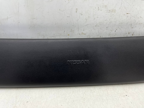 Spoiler Nissan Bluebird U11 U12 84-92r. lotka na klapę bagażnika oryginalna FOHA KE79065M10 Spoiler Nissan Bluebird U11 U12 84-92r. lotka na klapę bagażnika oryginalna FOHA KE79065M10