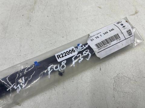 Uszczelka BMW X1 F48 X2 F39 15-22r. NOWA dolna guma prawych lewych tylnych drzwi progu prawy lewy tył 7349646 Uszczelka BMW X1 F48 X2 F39 15-22r. NOWA dolna guma prawych lewych tylnych drzwi progu prawy lewy tył 7349646