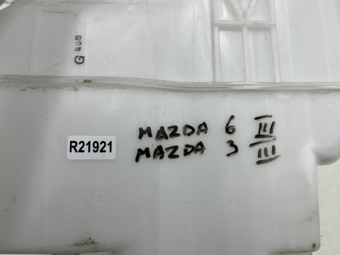 Zbiorniczek spryskiwaczy Mazda 6 III GJ GL 12-24r. Mazda 3 III BM BN 13-18r. zbiornik na płyn do szyby ghp967480 Zbiorniczek spryskiwaczy Mazda 6 III GJ GL 12-24r. Mazda 3 III BM BN 13-18r. zbiornik na płyn do szyby ghp967480