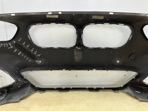 Zderzak przedni BMW F20 F21 serii 1 M-Pakiet Mpakiet 15-19r. Lift przód PDC 8060283 Zderzak przedni BMW F20 F21 serii 1 M-Pakiet Mpakiet 15-19r. Lift przód PDC 8060283