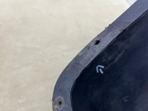 Zderzak przedni Dacia Logan Van MCV 1 I 07-13r. przód 8200825158 Zderzak przedni Dacia Logan Van MCV 1 I 07-13r. przód 8200825158